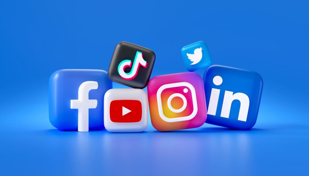 Photo by Mariia Shalabaieva a group of different social media logos
